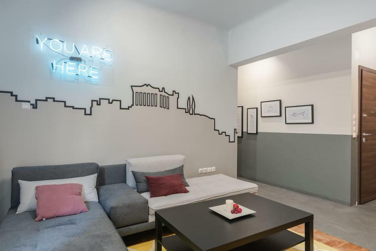 Athenian Lines, 50 Meters From Acropolis Museum Apartment Exterior photo